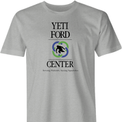 Funny Bigfoot, Sasquatch, Yeti Drinking Parody men's ash t-shirt 