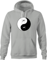 yin and yang star wars hoodie men's grey 