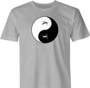 yin and yang star wars t-shirt men's grey 