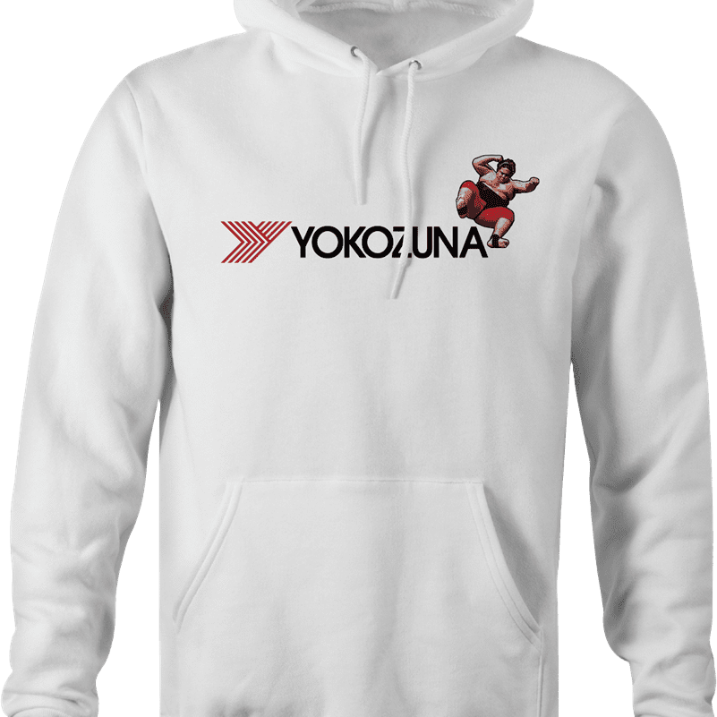 Funny wwf wrestling yokozuna hoodie