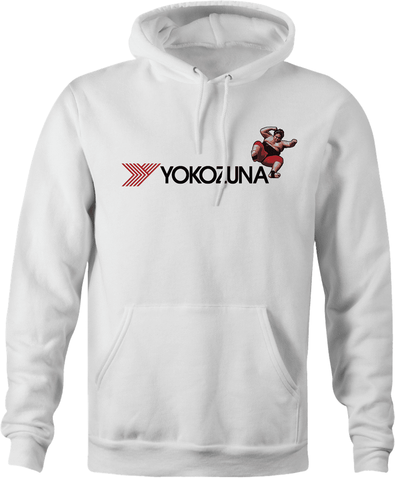 Funny wwf wrestling yokozuna hoodie