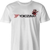 Funny wwf wrestling yokozuna men's t-shirt