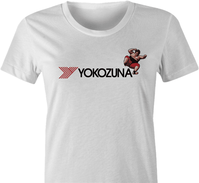 Funny wwf wrestling yokozuna hoodie women's t-shirt