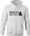 Funny Red Dead Redemption Zed from Pulp Fiction  parody hoodie white 