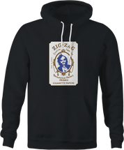 funny joaquin phoenix zig zag weed black hoodie