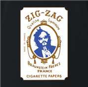 funny joaquin phoenix zig zag weed t-shirt black