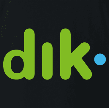 Funny Dik app parody black t-shirt