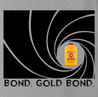 Funny Gold Bond James Bond Mashup ash
