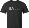 Funny iPhone Logo Mashup T-Shirt | The iMoan Parody Men's T-Shirt